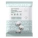 Purcotton Serviette de bain jetable en coton (Mini) 100 cm * 60 cm 1 pièce (1 paquet)
