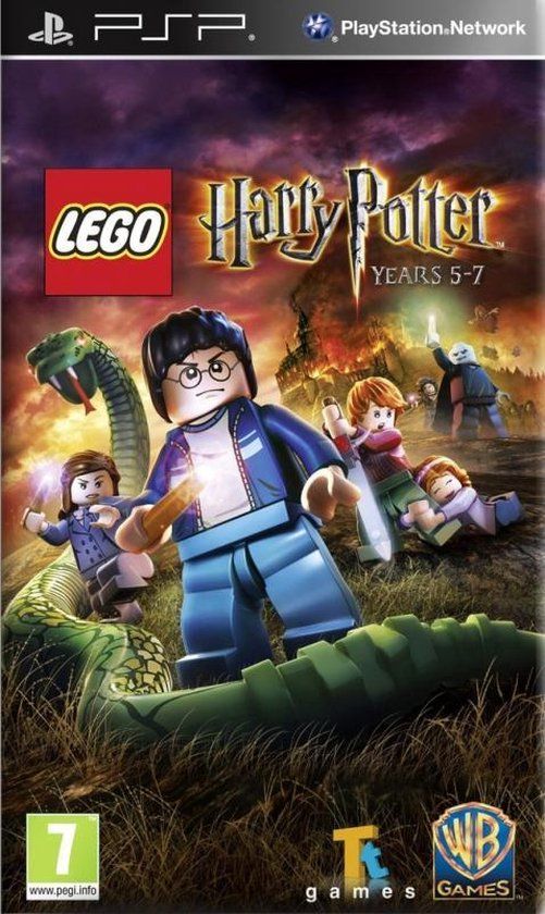 Warner Bros. Entertainment Lego Harry Potter Years 5 - 7 / PSP