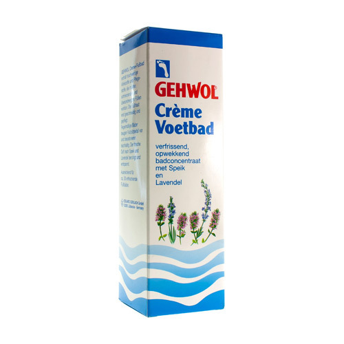 Gewohl voetbadcrème Crème 150ml