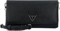 GUESS Noelle II Xbody Flap Organizer Black Zwart