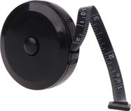 Heble® Meetlint - 150 cm - Zwart