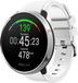 Strap-it Polar Ignite twill siliconen band - wit