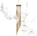 Unyqoos® Carillon extérieur, 18 tubes en aluminium, longueur 88,9 cm