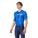 Castelli Climber's A/C Korte Mouw Wielertrui Blauw M Man