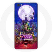 Maniacase Case voor Huawei P8 The Legend of the Mask of Majora Zelda Video Games