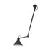 DCWéditions Lampe Gras 302, noir, conique, acier, E14, 25W