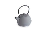 IBILI Nuwara theepot, 1,20 l, gietijzer, roestvrijstalen filter