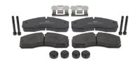 Ferodo FVR1390 Remblok Set, schijfrem - (set van 4)