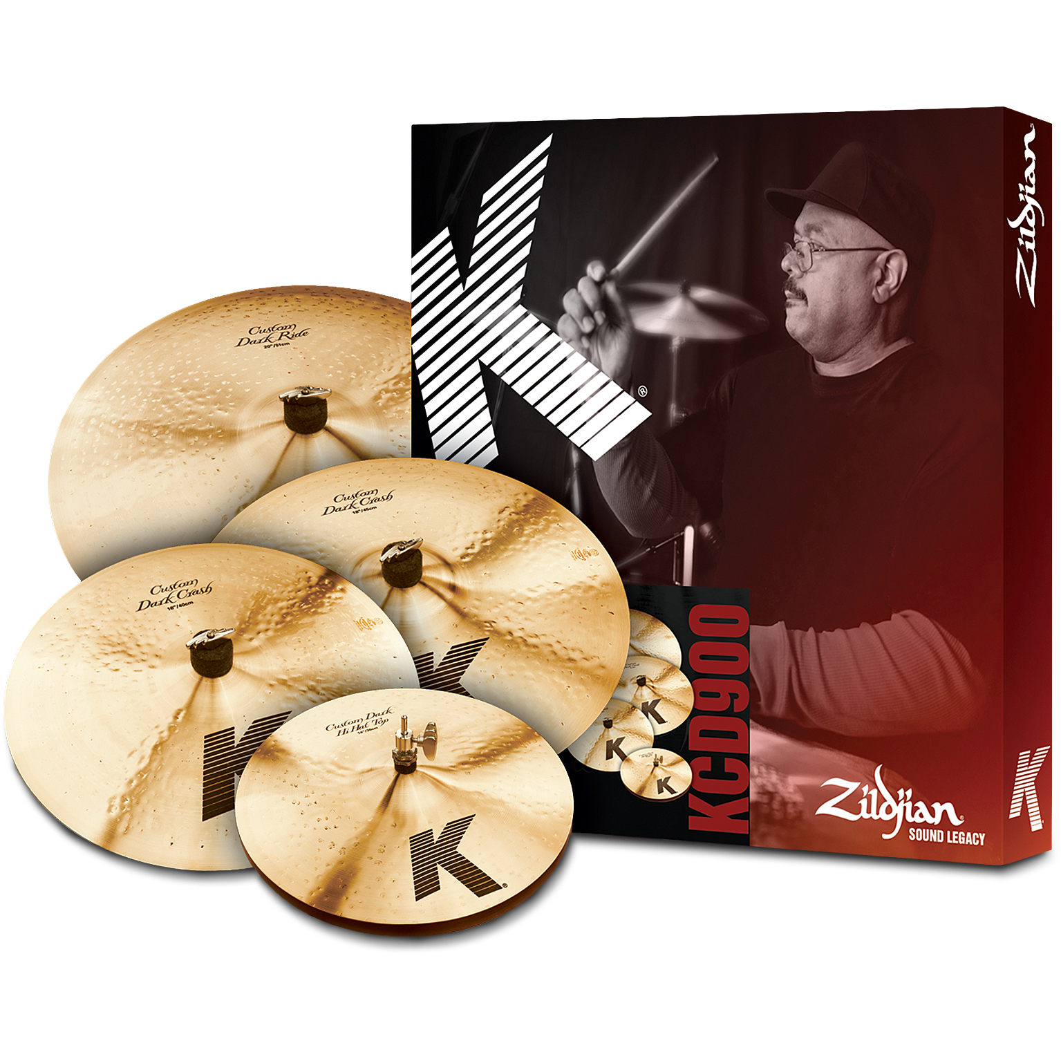 Zildjian K Custom Dark 900 K Custom Dark B