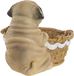 DKD Home Decor Hond Mand 17,5 x 17,5 x 15 cm (4 Stuks)