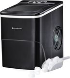 KitchenBrothers Machine à glaçons - 2L - Noir