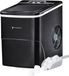 KitchenBrothers Machine à glaçons - 2L - Noir