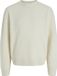 JACK&JONES JCOGRID KNIT CREW NECK Jongens Gebreide truien M Wit