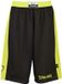 Spalding Short de basketball réversible Enfants Noir/Jaune Fluo