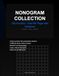 Nonogram Collection: 100 Puzzles - One Per Page with Solutions