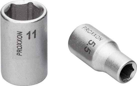 Proxxon 1/4" dopsleutel 6 mm