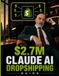 Claude AI Dropshipping Guide: Build the Shop, Find Winning Products, and Create Ads That Sell, in an Afternoon