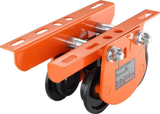 VEVOR Handmatige Elektrische Takelwagen 1100lbs/0,5t 2.36