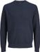 JACK&JONES JREBCAMDEN KNIT CREW NECK Garçon Pulls L Coton/Polyester Bleu marine Automne/Hiver 2026