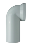 Cornat WC-afvoer 90 graden wit CKAB9000