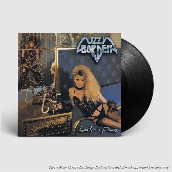 Love Lizzy Borden Love You to Pieces LP