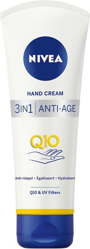 Nivea Handcreme 3 in 1 Q10 Anti Age - 100 ml