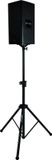 QUIK-LOK SP282 BK Vloer Aluminium Zwart