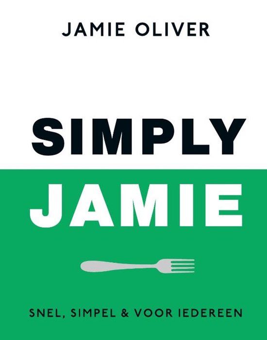 nvt Simply Jamie - Jamie Oliver - Hardcover - 288 pagina's - Nederlands