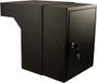 KempíQ Post doorvoerbox Zwart 68-83cm