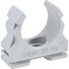 Fränkische Rohrwerke 23170020 Quick-klem Gris 1 pièce(s) sans halogène