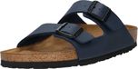 Birkenstock Arizona Pantoufles Bleu Coupe étroite