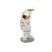 Home ESPRIT Decoratieve figuren Wit Gouden Ruimtevaarder 46 x 35 x 77,5 cm