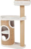 OEM Klimpaal voor katten, 117 cm, lichtgrijs/bruin