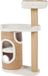 OEM Klimpaal voor katten, 117 cm, lichtgrijs/bruin