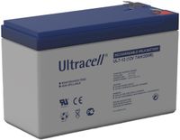 Ultracell UL7-12 - 12V 7Ah SLA AGM VRLA Loodaccu