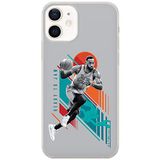 ERT GROUP mobiel telefoonhoesje voor Iphone 12/12 PRO origineel en officieel erkend Looney Tunes patroon Space Jam 019 aangepast aan de vorm van de mobiele telefoon, hoesje is gemaakt van TPU