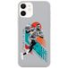 ERT GROUP mobiel telefoonhoesje voor Iphone 12/12 PRO origineel en officieel erkend Looney Tunes patroon Space Jam 019 aangepast aan de vorm van de mobiele telefoon, hoesje is gemaakt van TPU