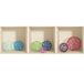 Ambiance 3D-stickers, motief ballen, 30 x 90 cm