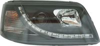 Set AutoStyle Set Koplampen incl. DRL passend voor Volkswagen T5 2003-2010 - Zwart