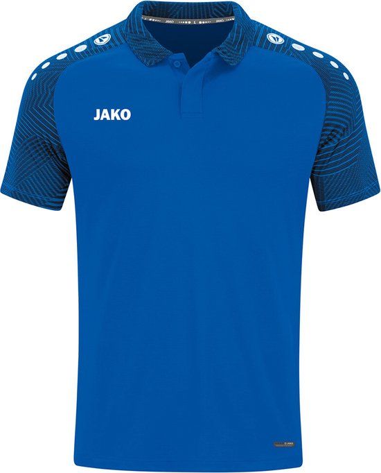 Jako Performance Polo Junior - Blauw - Maat 140