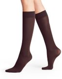 FALKE Pure Matt 50 DEN Kniekousen Dames Rood Maat 35-38