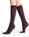 FALKE Pure Matt 50 DEN Kniekousen Dames Rood Maat 35-38