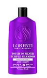 Lorenti Touche of Silver Purple Hair Shampoo 630 ml