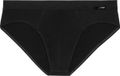 HOM Tencel soft comfort mini briefs (1-pack) - heren slip - zwart