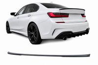 BinaParts Kofferspoiler geschikt voor BMW 3 Serie G20 Sedan (2018+) - Glans Zwart