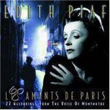 Les Edith Piaf Les Amants De Paris CD