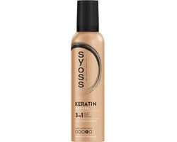 Syoss Keratin Haarmousse 250 ml Bescherming