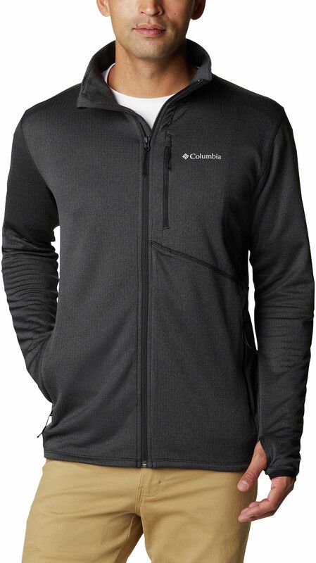 Columbia Park View Fleece Jacket Men's, Black XS 2021 Fleece Jackets