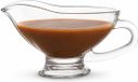 Merkloos / Sans marque Ger Import Sauskannetje / jus kannetje - glas - 240 ml - 19 x 9 x 10 cm - sauciere