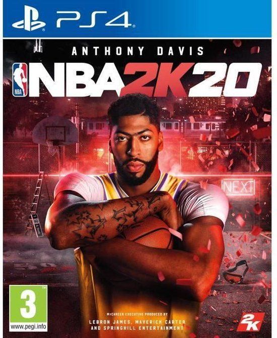 2K NBA 2K20 Standard Edition PlayStation 4